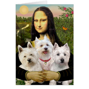 Mona Lisa - Westies (trois)