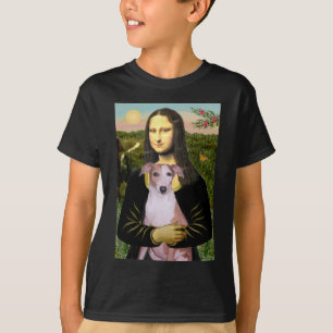 Mona Lisa - Whippet (#7 hellrot) T-Shirt