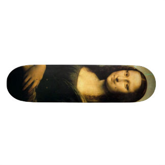 Mona-Lisamalerei Skateboard