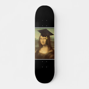Mona Lisas Abschluss Day Skateboard