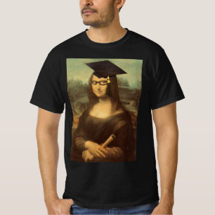 Mona Lisas Abschluss T-Shirt