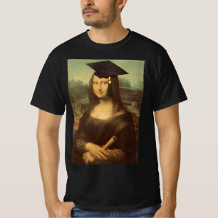 Mona Lisas Abschluss T-Shirt