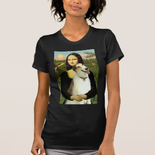 Mona Lisas Borzoi T-Shirt
