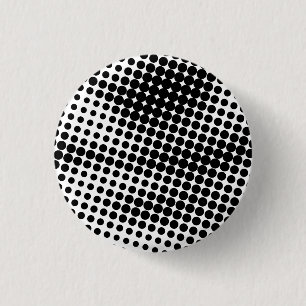 Mona Lisas Lächeln Button