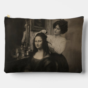 Mona Lisas stilvoller Friseurbesuch Zubehörtasche