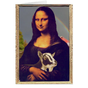 Mona Lisas Ziege