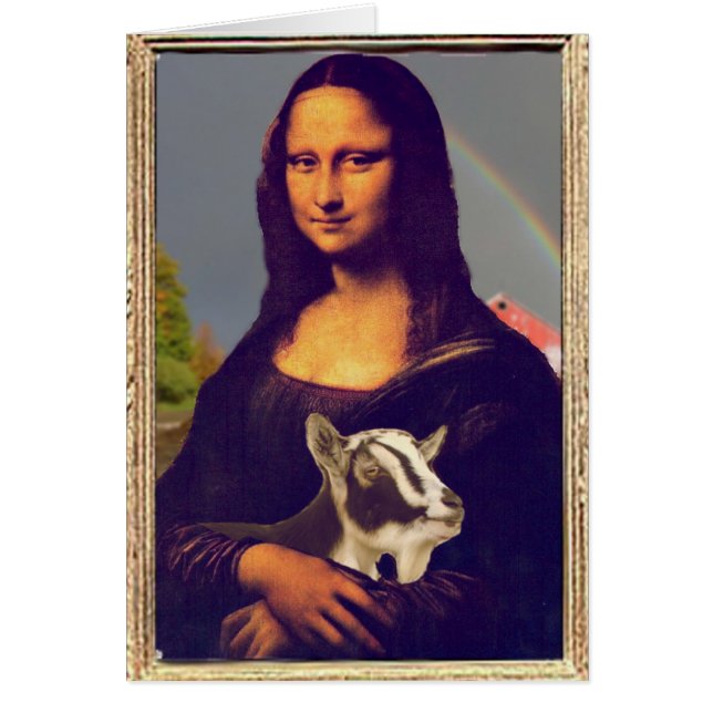 Mona Lisas Ziege (Vorne)