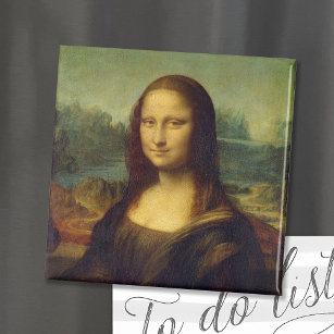 Mona Lissabon Leonardo da Vinci Magnet