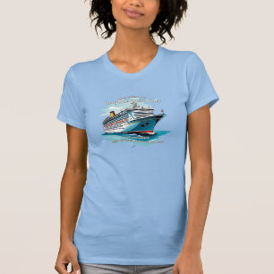 Mona Littlemore's Pineaple Cruise Lines Swingers T-Shirt