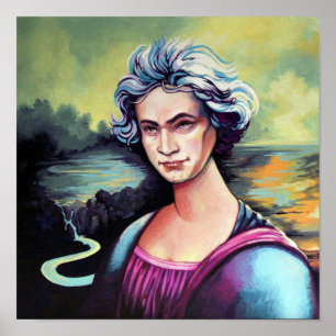 Mona Ludwig Poster