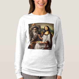 Mona Macht Da Vinci T - Shirt
