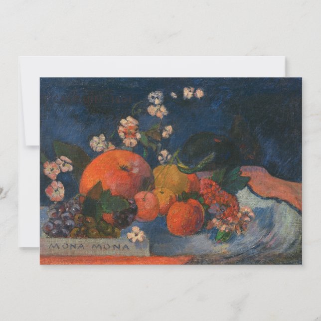 Mona-Mona | Paul Gauguin (Vorderseite)