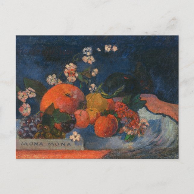 Mona-Mona | Paul Gauguin Postkarte (Vorderseite)