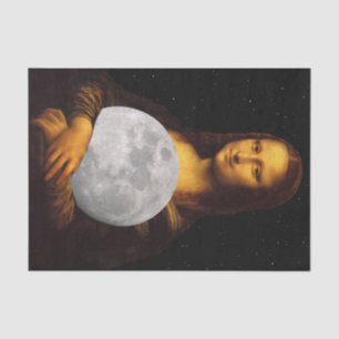 Mona Moona Lisa Seidenpapier
