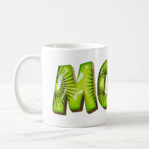 Mona Nom Kiwi Style Tasse Teetasse