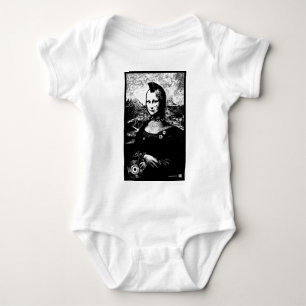 Mona-Säuglings-Strampler-Weiß Baby Strampler