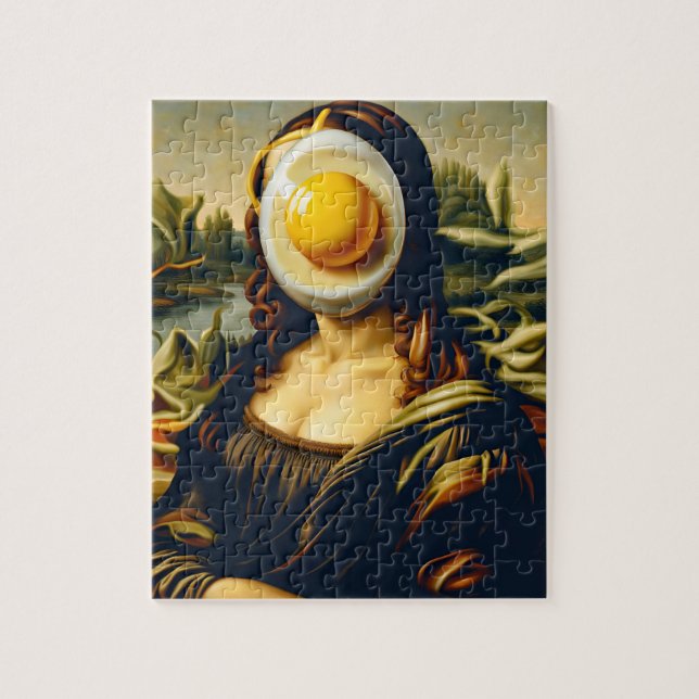 Mona Sunnyside Up Egg Funny (Vertikal)