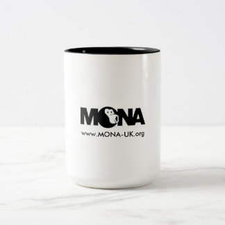 Mona-Tasse Zweifarbige Tasse