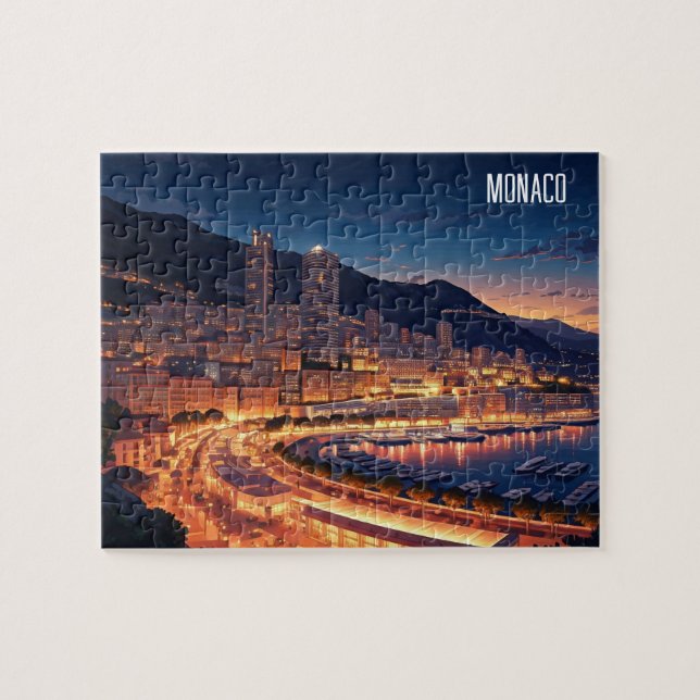 Monaco (Horizontal)