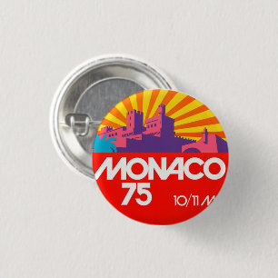 Monaco 75 Knopf Button