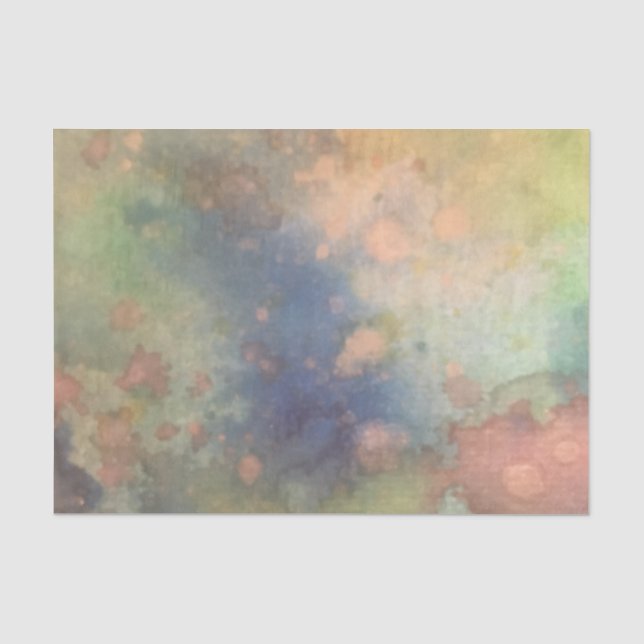 Monaco-Aquarell-Seidenpapier Seidenpapier (Vorderseite)