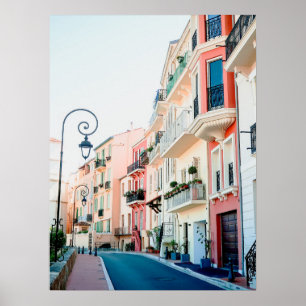 Monaco   Art Print Poster