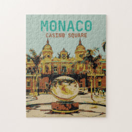 Monaco Casino Côte d'Azur Illustration Frankreich