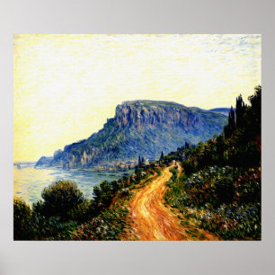 Monaco Corniche Poster