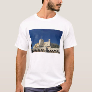 Monaco, Côte d'Azur, Fürstenpalast. T-Shirt