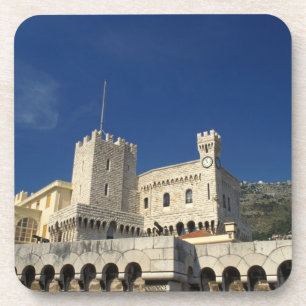 Monaco, Côte d'Azur, Fürstenpalast. Untersetzer
