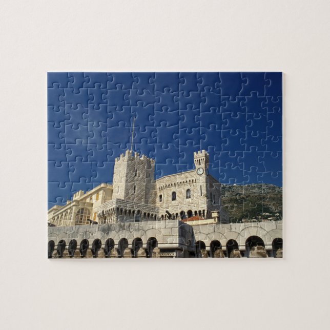 Monaco, Cote d'Azur, Prinzpalast. (Horizontal)