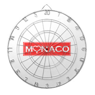 Monaco Dartscheibe
