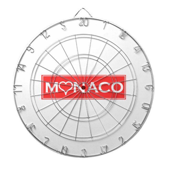 Monaco Dartscheibe (vorne)