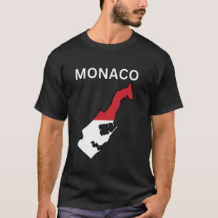 Monaco-Design T-Shirt