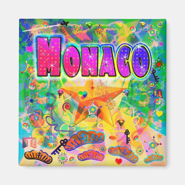 Monaco Epoch Hour Magnet (Vorne)