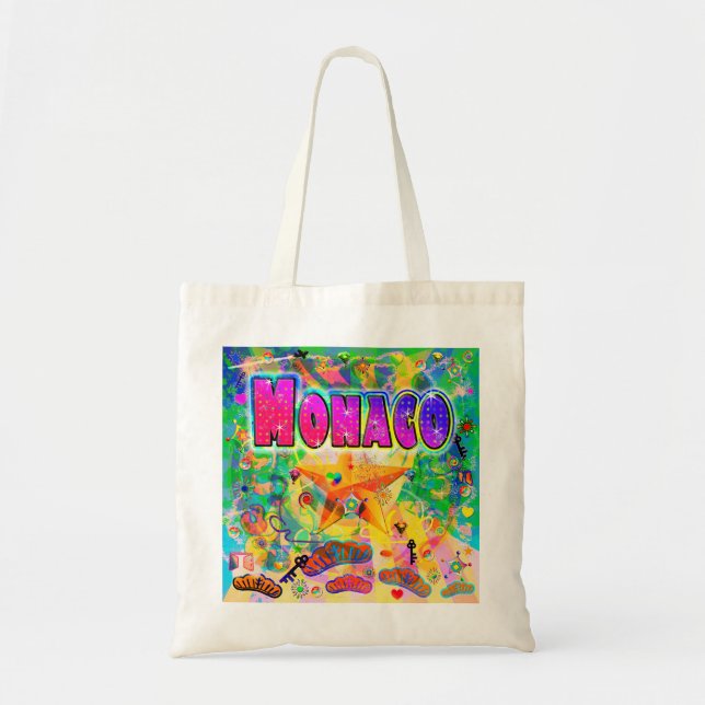 Monaco Epoch Hour Tote Bag Tragetasche (Vorne)