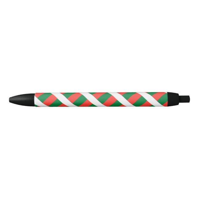 Monaco Flag Ballpoint Pen Kugelschreiber (Vorderseite)