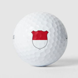 Monaco Flag Grand Patriotic Golfball
