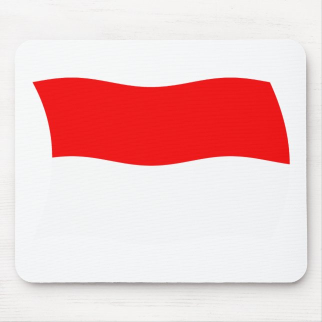 Monaco Flag Mousepad (Vorne)