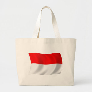 Monaco Flag Tote Bag Jumbo Stoffbeutel
