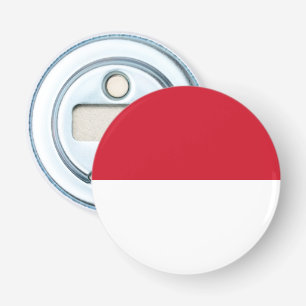 Monaco-Flagge Flaschenöffner