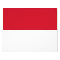 Monaco-Flagge