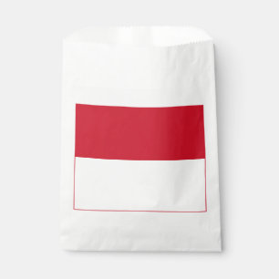 Monaco-Flagge Geschenktütchen