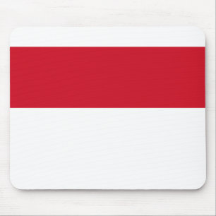 Monaco-Flagge Mousepad