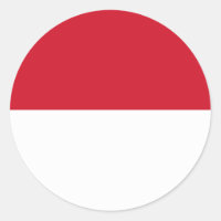 Monaco-Flagge