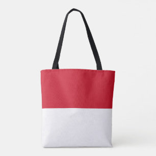 Monaco-Flagge Tasche