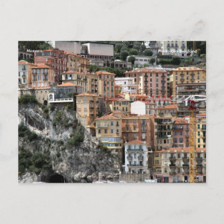 Monaco, Foto Ola Berglund Postkarte
