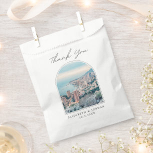 Monaco Gastgeschenk Hochzeit Französische Riviera Geschenktütchen