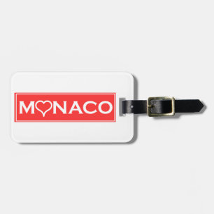 Monaco Gepäckanhänger