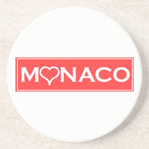 Monaco Getränkeuntersetzer